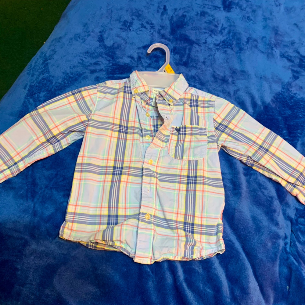 Carter’s boys shirt